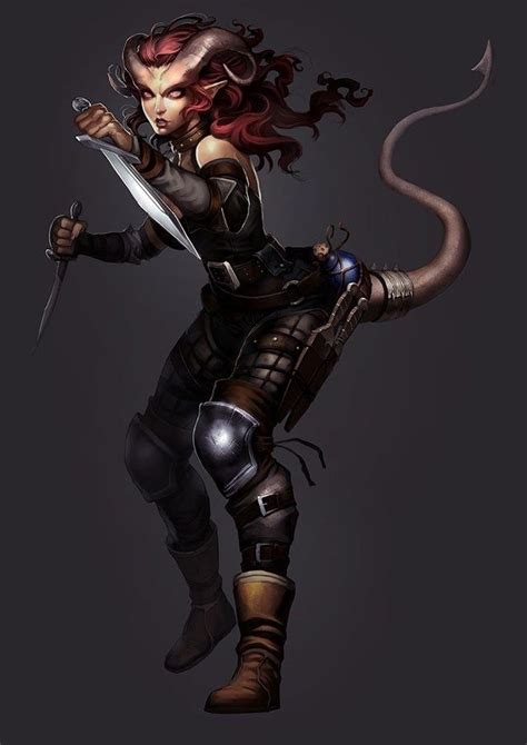 dungeons and dragons tiefling.